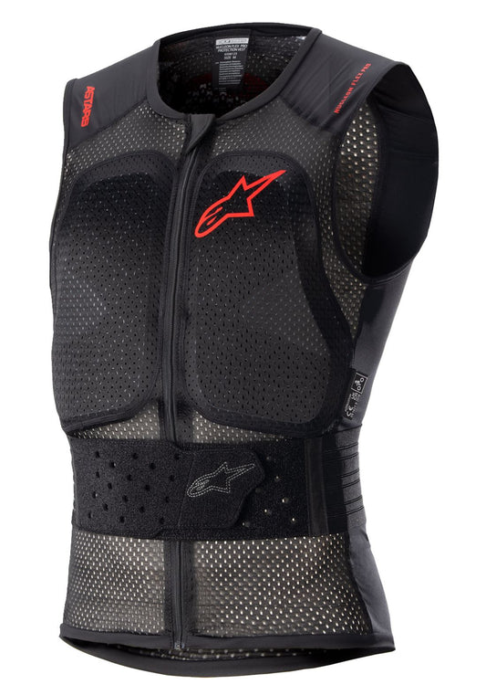 Alpinestars Nucleon Flex Pro Protection Vest Red Black