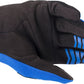 Alpinestars Youth Full Bore Gloves Black Blue White