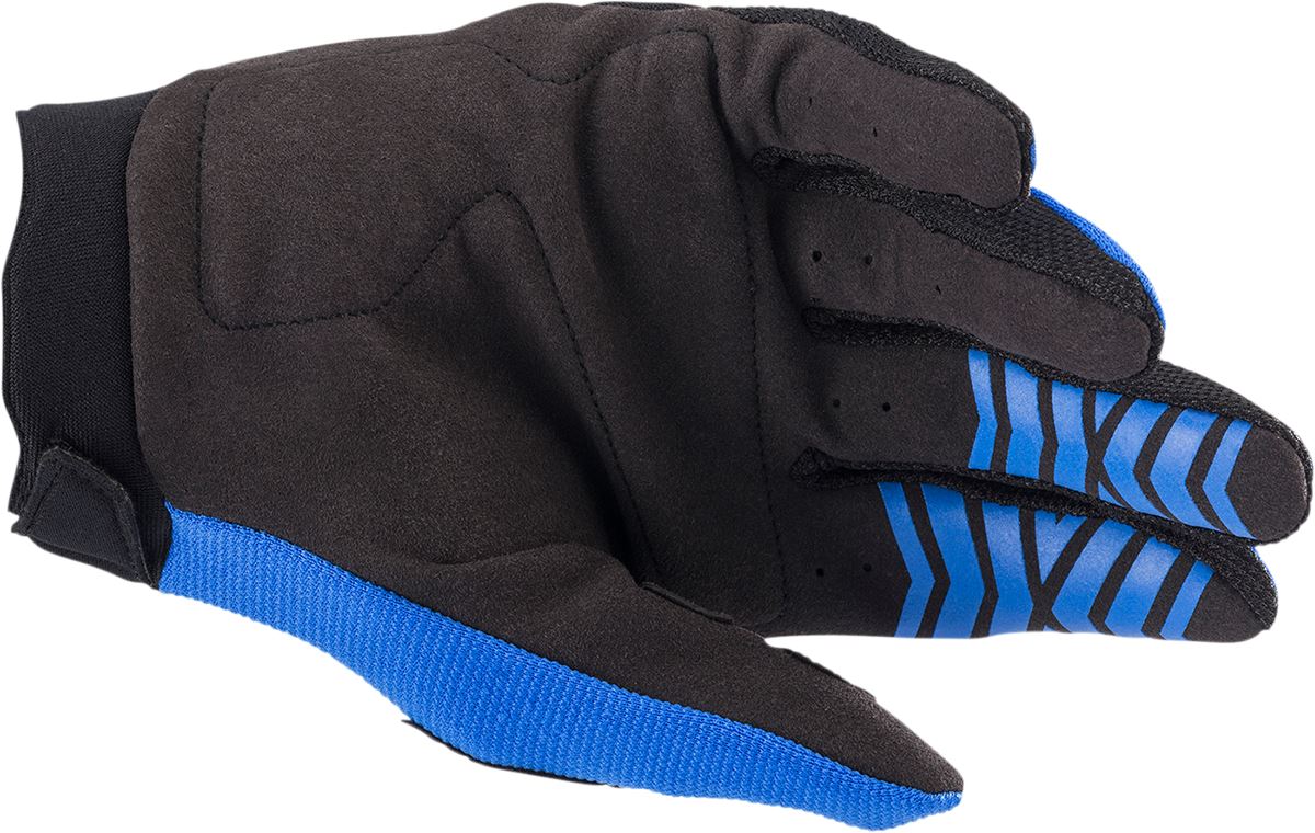 Alpinestars Youth Full Bore Gloves Black Blue White