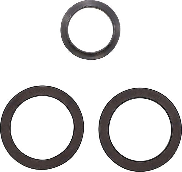 Arlen Ness Cartridge Hub Dual Black Aluminum For HD FXFBS 1868 18-23 71-614