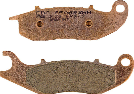Ebc Scooter Brake Pads For Piaggio Medley 125 S I-GET 2016-2024 SFA693HH
