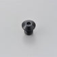 Daytona Mirror Plug Bolt Black M10 x P1.25 Right CNC Aluminum Hole Plug 99616