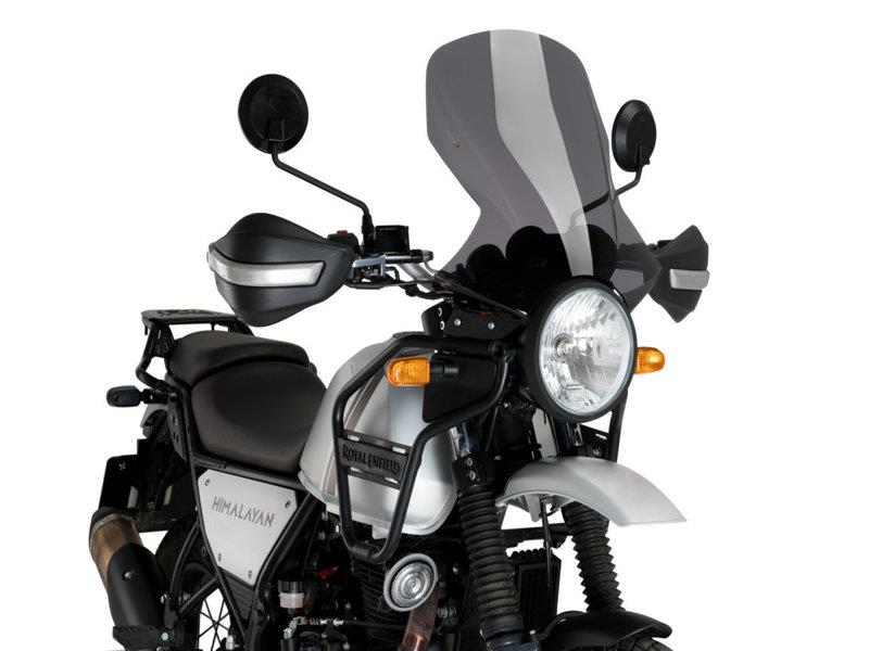 PUIG Touring Screen Dark Smoke for Royal Enfield Himalayan 410 21-23 21122F