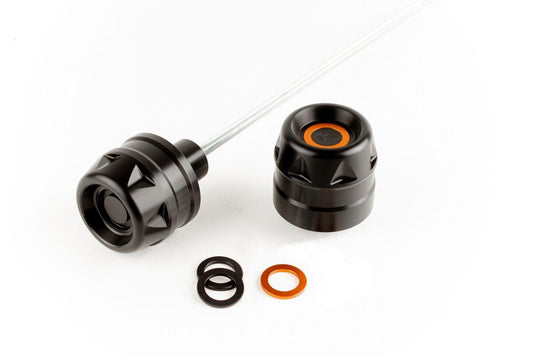 Gilles Tooling GTA Rear Axle Protector For KTM Duke 790 2018-2024 GTA-R-KT02-B