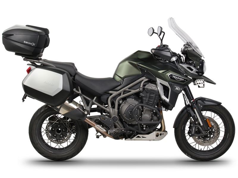 SHAD 3P Pannier Fitting Kit to fit Triumph Tiger Explorer 1200 2017-2025