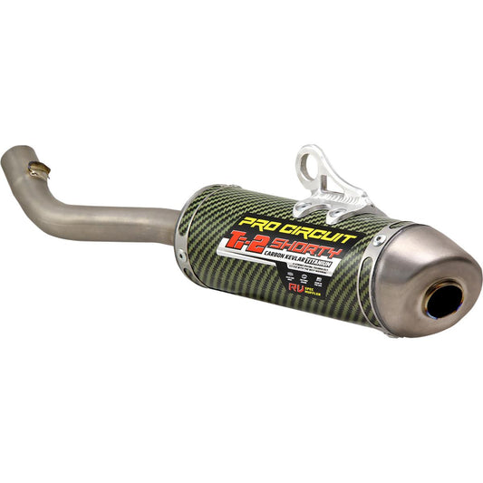 PRO CIRCUIT Ti-2 RV Silencer For Yamaha YZ125 02-21