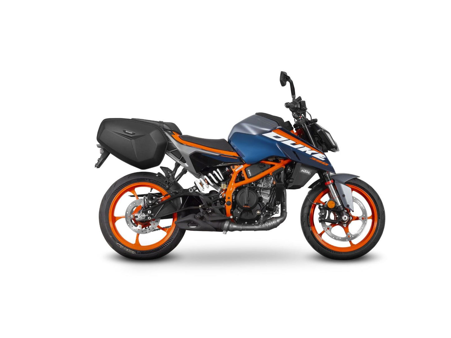 SHAD SR Pannier Fitting Kit to fit KTM 125 Duke 2024-2025