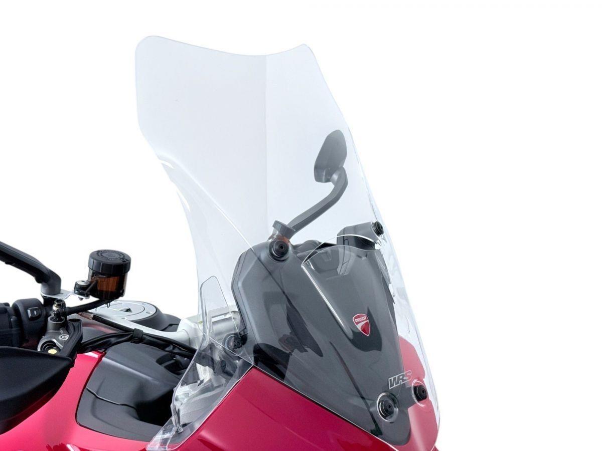 WRS Windscreen For Ducati Multistrada V2 900 2025-2026 DU035T
