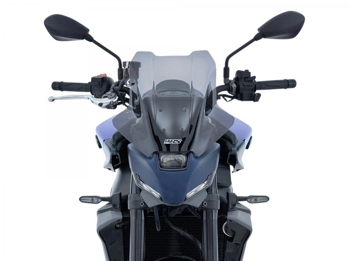 WRS Windscreen For Yamaha MT-09 2024-2026 Dark Smoke Each YA045FS
