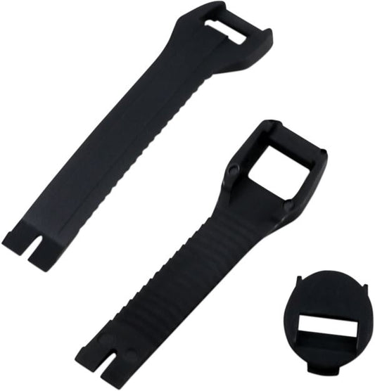 THOR Blitz XP MX Motorcross Boots Straps Black