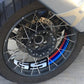 PUIG GS Rim Strips Gold for BMW R1200 GS Adventure 14-18 20151O