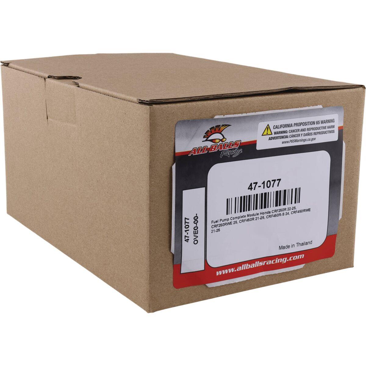 All Balls Fuel Pump Module for Honda CRF 250 R 2020-2024 47-1077
