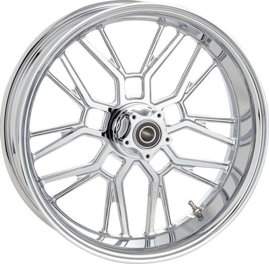 Arlen Ness Split-Spoke Rim Chrome 18X5.5 Silver Aluminum 330-001