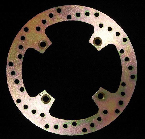 Ebc Round D-Series Fixed Offroad Brake Rotor For Suzuki TS 125 R 89-22 MD6109D
