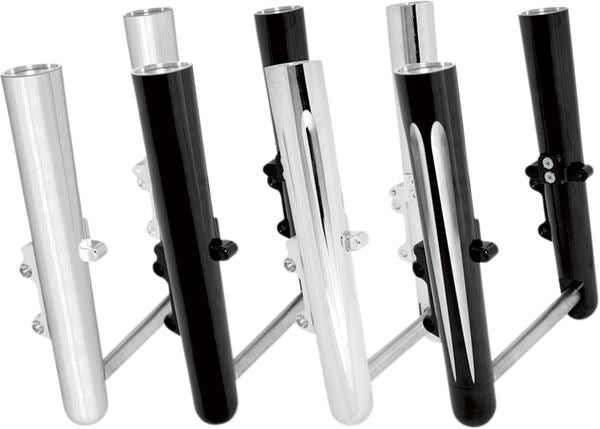 Arlen Ness Hot Legs Fork Black For Harley Davidson FLSTFI 1450 00-06 06-555