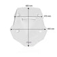 WRS Windscreen For CF Moto MT 800 2022-2024 Clear CF002T