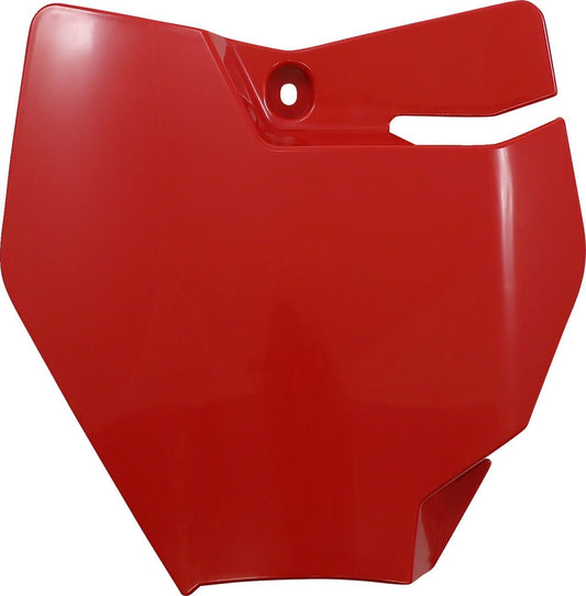 UFO Plate Front For Gasgas MC 65/85 21-25 Red GG07106-062