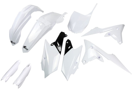 UFO COMPLETE BODY KIT YAMAHA YZ250/450F WHITE YAKIT318E046