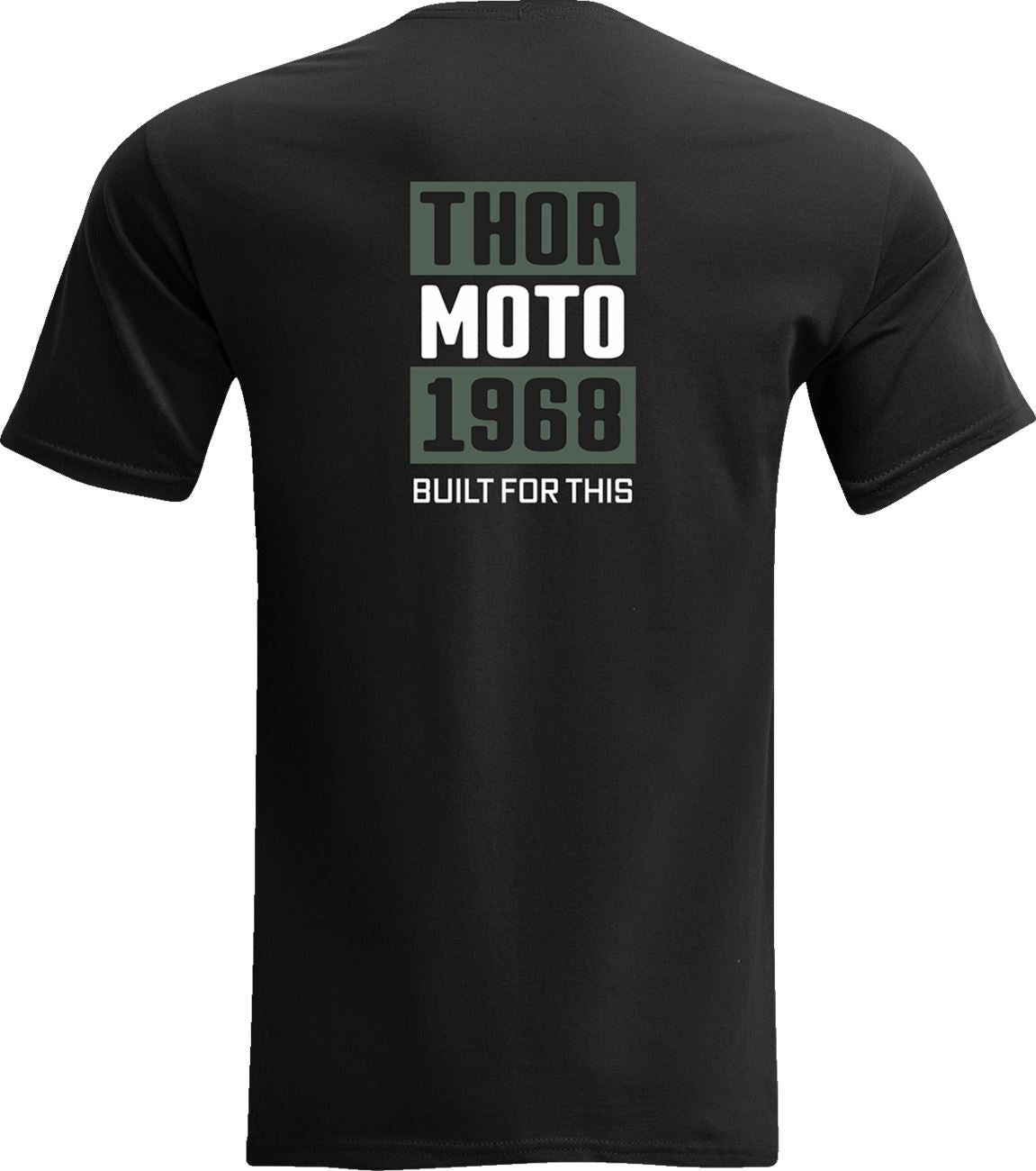 Thor T-Shirt Thor Built Black 24 Model