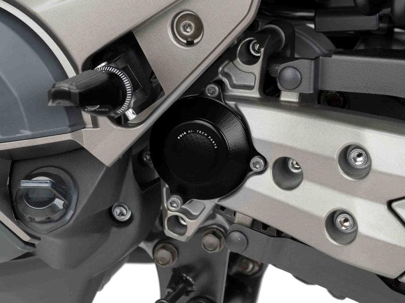 Puig Sump Cover Black 6821N
