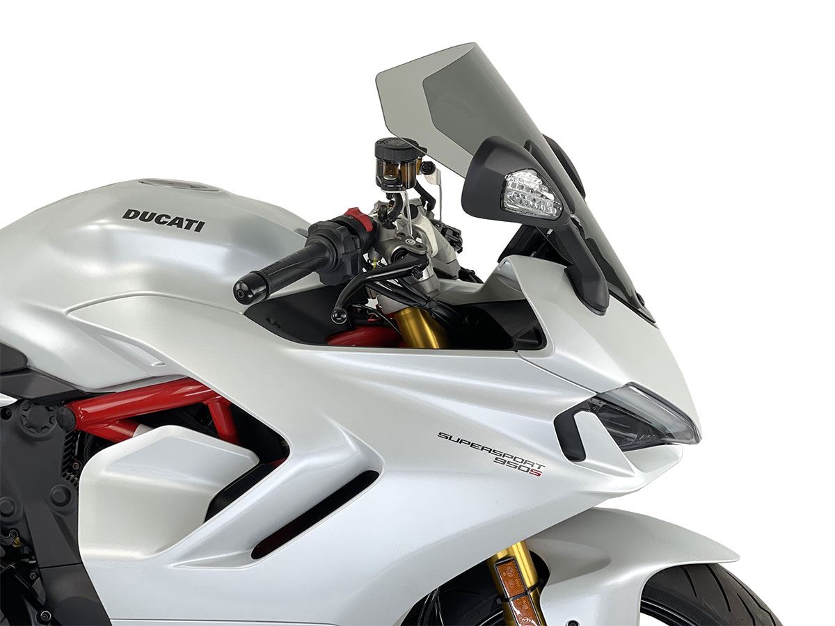 WRS Windscreen Tour Duc Ducati Supersport Smoke Du021f