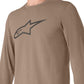 ALPINESTARS A-Dura Astar Long Sleeve Jersey Brown