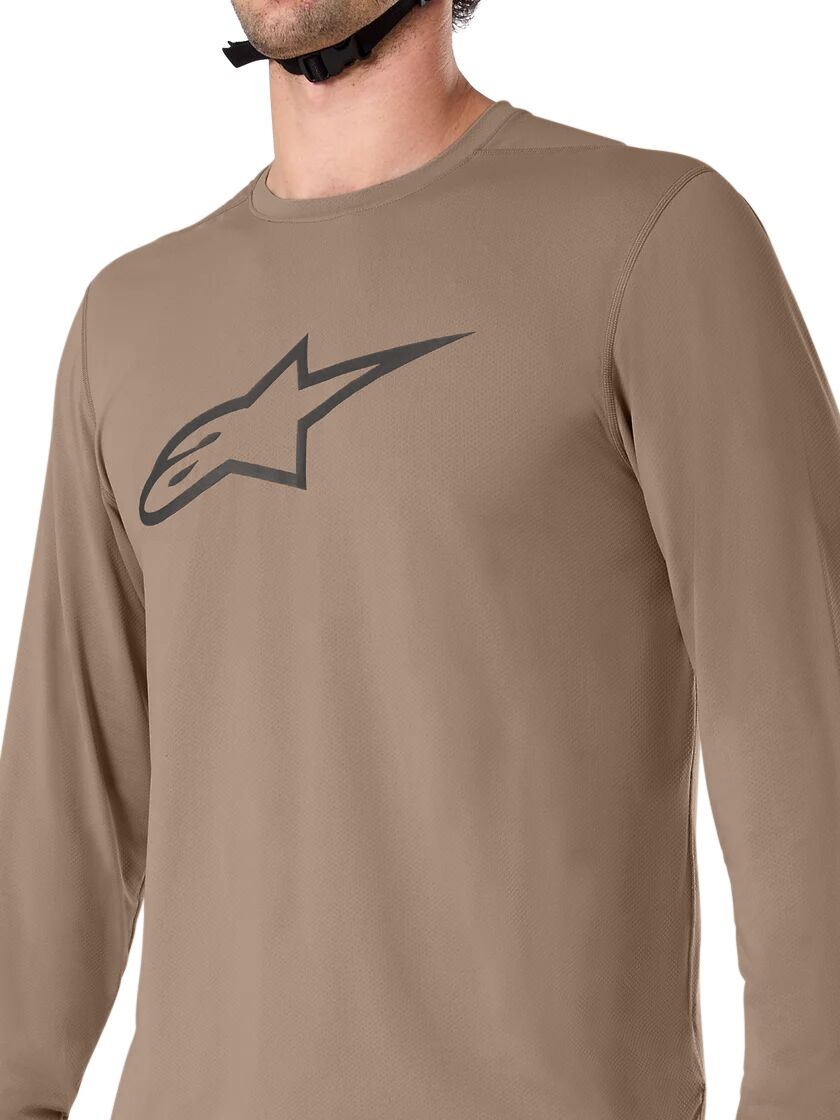 ALPINESTARS A-Dura Astar Long Sleeve Jersey Brown