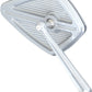 Arlen Ness Diamond Mirror Convex Side View  6" H x 7.375" W CNC-Machined 13-129