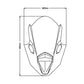 PUIG Z-Racing Screen Clear for Kawasaki Ninja 650 20-25 3881W