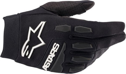 Alpinestars Full Bore Gloves Black White