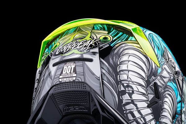ICON Airframe Pro™ Outbreak Blue Motorcycle Helmet