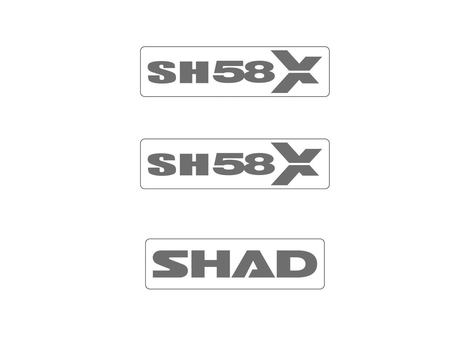 SHAD SH58X Replacement Sticker D1B58ETR