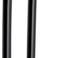Biltwell Murdock O/S Risers Black 14" Pullback Handlebar Pair 6414-201-14
