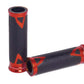 Puig Hi-Tech Radikal Hand Grips 123mm Red 9308P