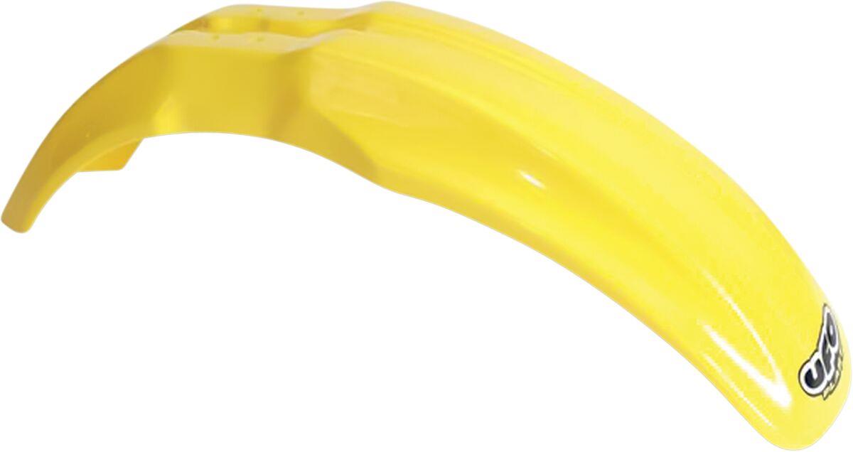 UFO Front Fender For Suzuki RM 80 1986-1999 Yellow Pre-Drilled KA02757#101
