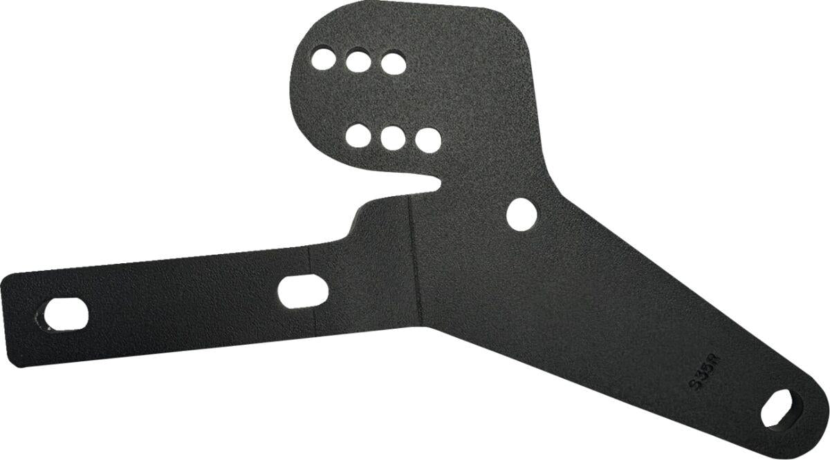 Bassani Xhaust Exhaust Bracket For Harley FXLRST 1923 2022-2025 Black BKT-S28R