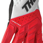 THOR Youth Spectrum MX Motorcross Gloves Red/White 2023 Model