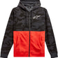 Alpinestars Camo Block Hoodie Red Black