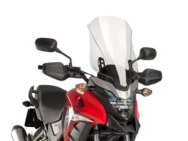 PUIG Touring Screen Clear for Honda CB500 X 16-24 8901W