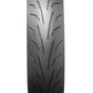 DUNLOP Qualifier Core  Motorcycle Tyre 200/50ZR17 (75W) TL 637860