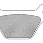 Drag Metal Harley/Buell Brake Pads For Harley XLH 883 1987-1999 FAD200HH