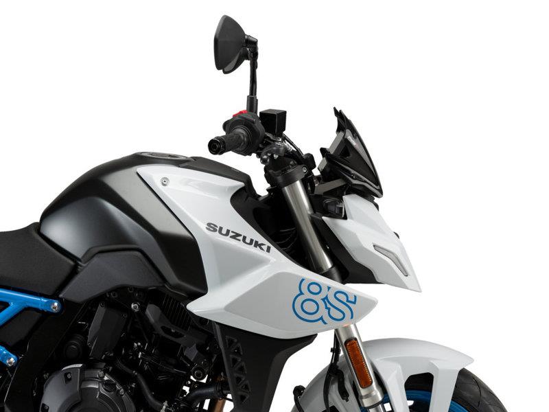 PUIG New Generation Sport Screen Dark Smoke for Suzuki GSX 8S 23-25 21649F