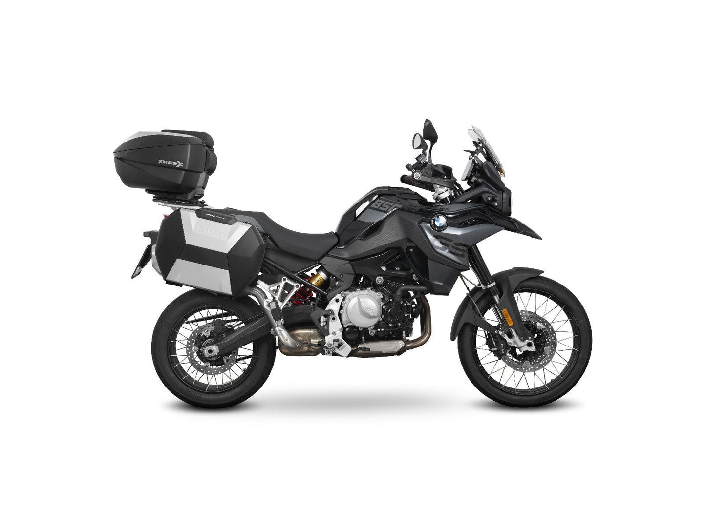 SHAD 3P Pannier Fitting Kit to fit BMW F750 GS 2018-2025