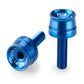 Puig Speed Bar Ends Blue 20183N