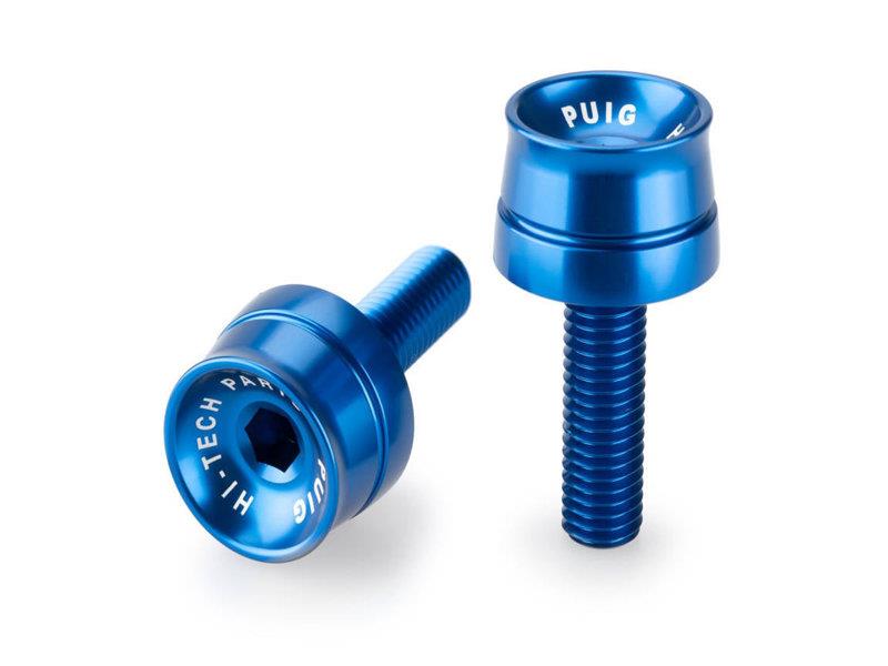 Puig Speed Bar Ends Blue 20183N