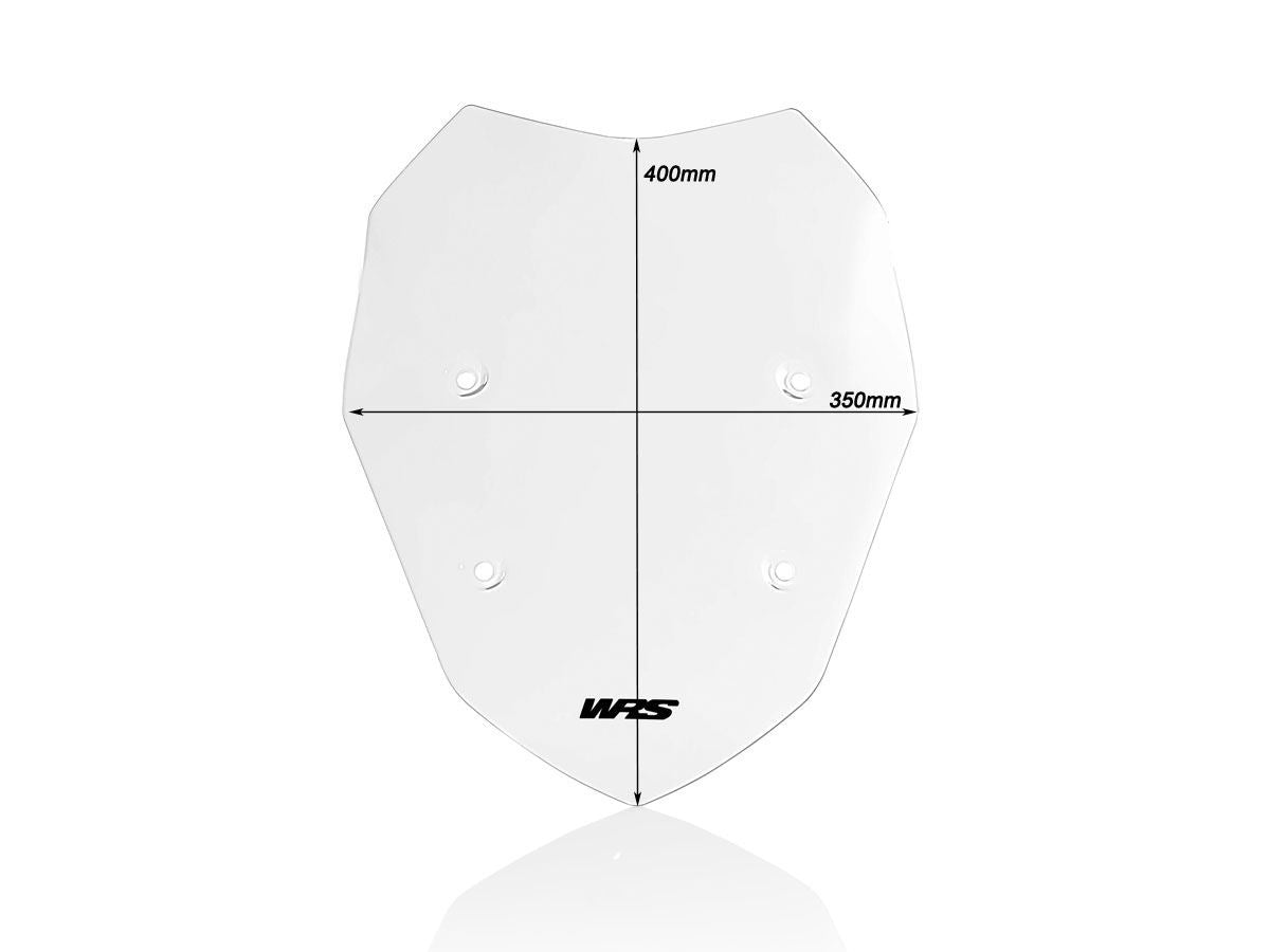 WRS Windscreen Inter BMW S1000xr Clear Bm032t