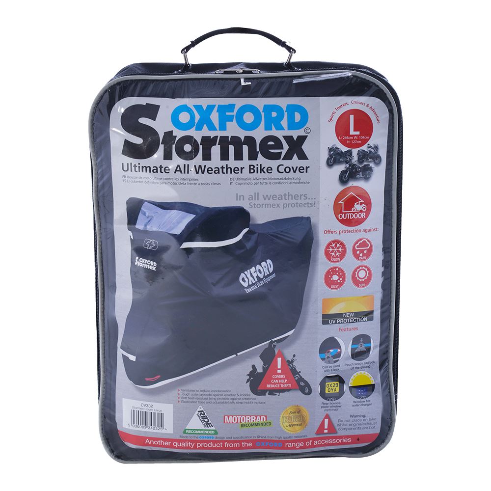 Oxford Stormex Cover Medium