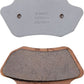 Dp Brakes Sintered Metal Brake Pads For Harley FLHR 1584 2004-2007 SDP957HH+
