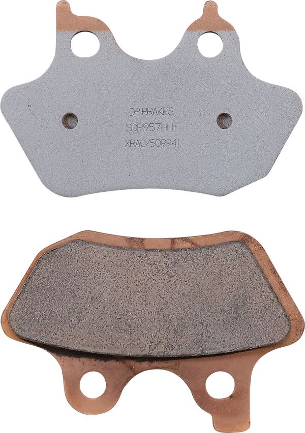 Dp Brakes Sintered Metal Brake Pads For Harley FLHR 1584 2004-2007 SDP957HH+