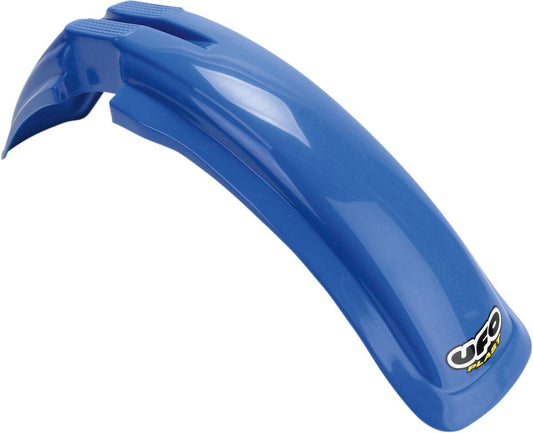 UFO UNIVERSAL FRONT FENDER MX/ENDURO 125-250-500 BLUE PA01013081
